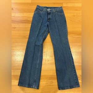 Vintage Levi's Dry Goods 569  Straight Fit Denim Jeans 30x32